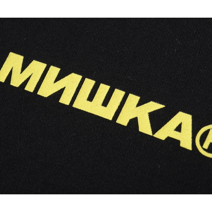 MISHKA ミシカ クルースウェット ミニネームロゴ バックデスアダー (MAW190467) セール｜clever｜05