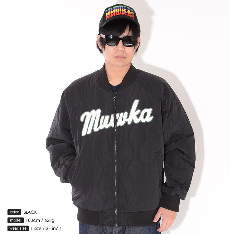 MISHKA（ミシカ） 中綿ジャケット キルティング サガラ刺繍 キープ