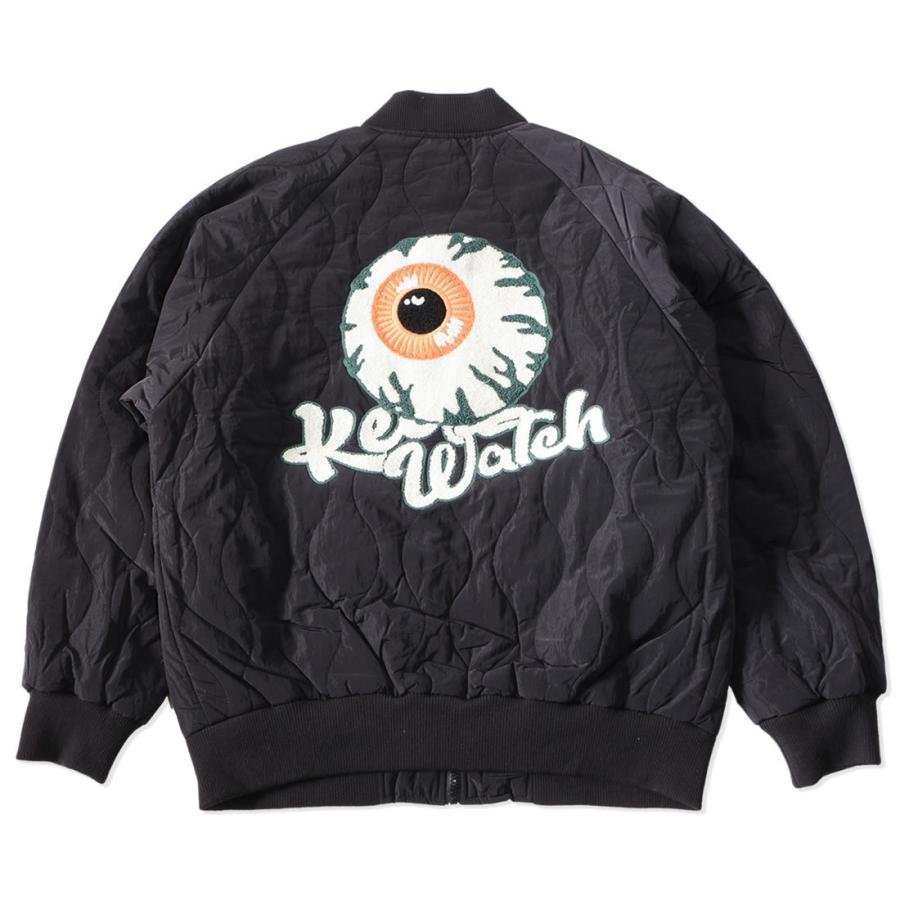 MISHKA ミシカ　ジャケット MISHKA ミシカ 中綿ジャケット キルティング サガラ刺繍 キープ