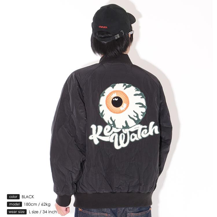 MISHKA（ミシカ） 中綿ジャケット キルティング サガラ刺繍 キープ 