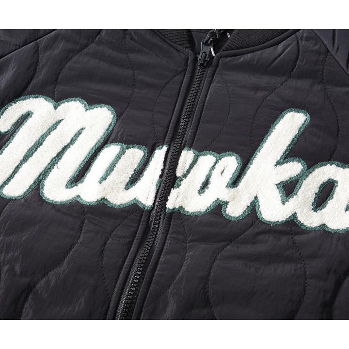 MISHKA ミシカ　ジャケット MISHKA ミシカ 中綿ジャケット キルティング サガラ刺繍 キープ