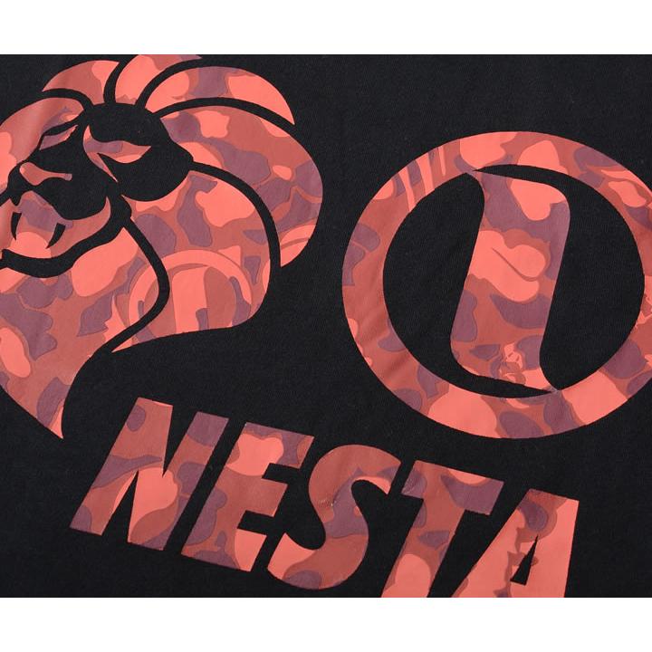 Nesta Brand ネスタブランド Tシャツ Tシャツ 半袖 ベーシック3アイコンロゴ オリジナルカモ柄 2nb1019 Nesta Clever Heads クレバーヘッズ 通販 Yahoo ショッピング