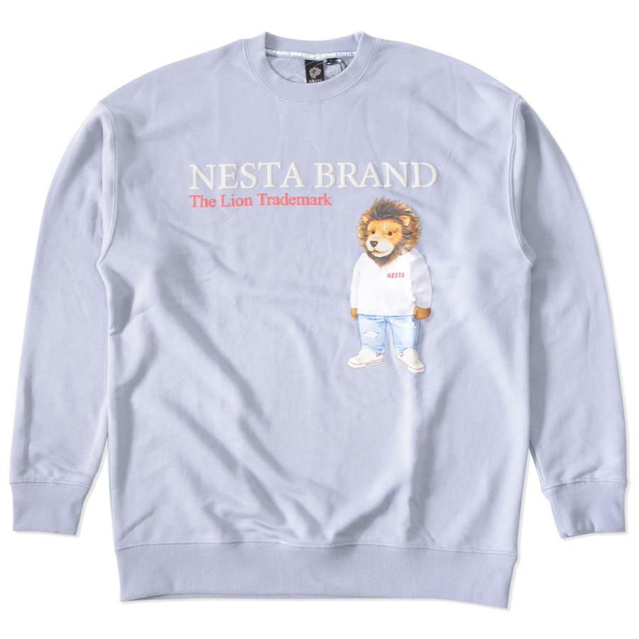 NESTA BRAND（ネスタブランド） クルースウェット ライオン