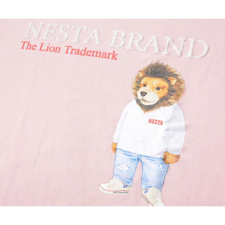 NESTA BRAND（ネスタブランド） クルースウェット ライオン