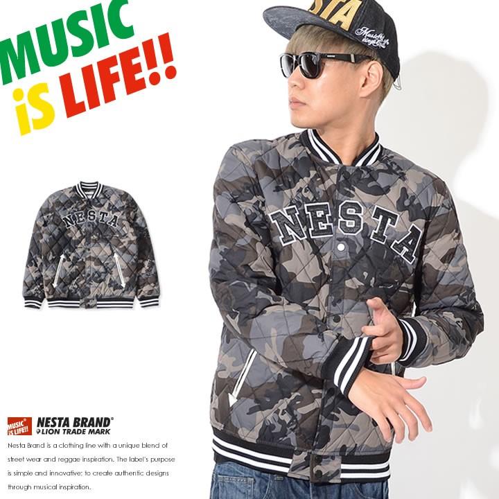 NESTA BRAND（ネスタブランド） キルティングジャケット ダウン アーチ 