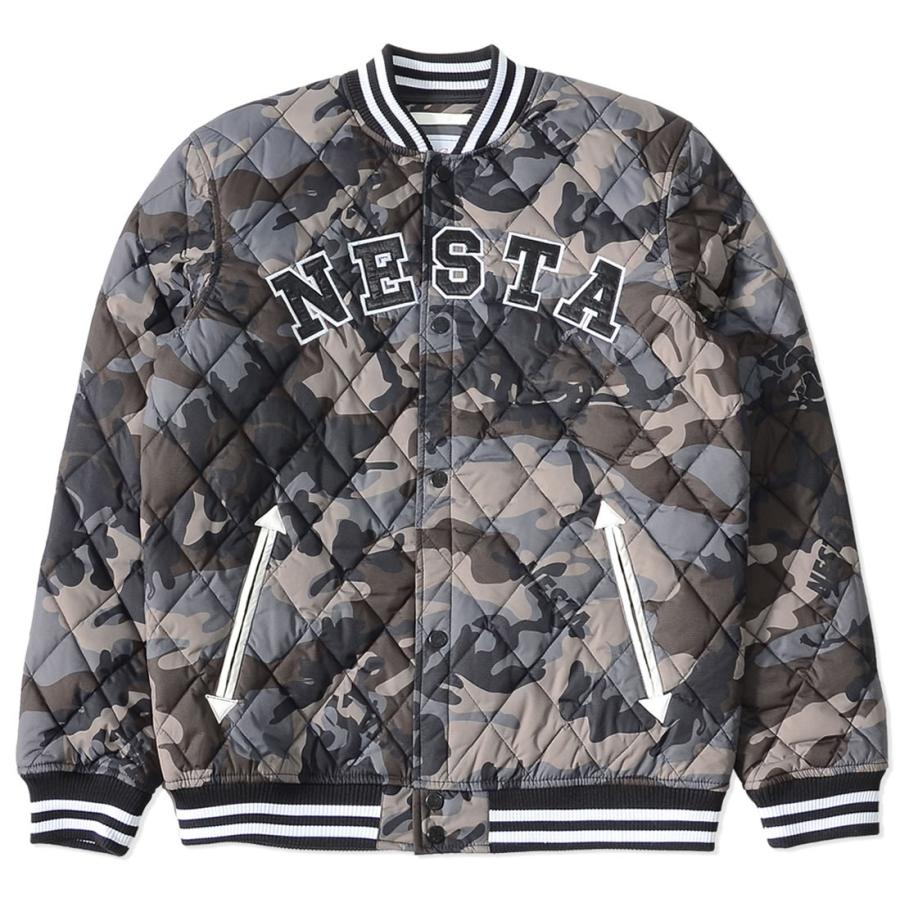 NESTA BRAND（ネスタブランド） キルティングジャケット ダウン アーチ 