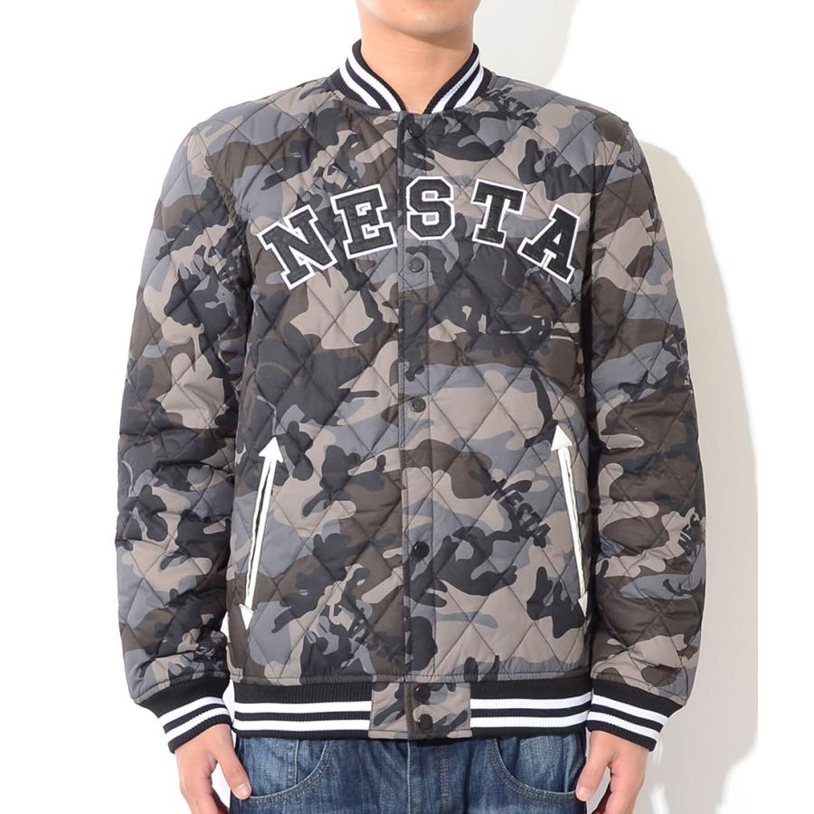 NESTA BRAND（ネスタブランド） キルティングジャケット ダウン アーチ 