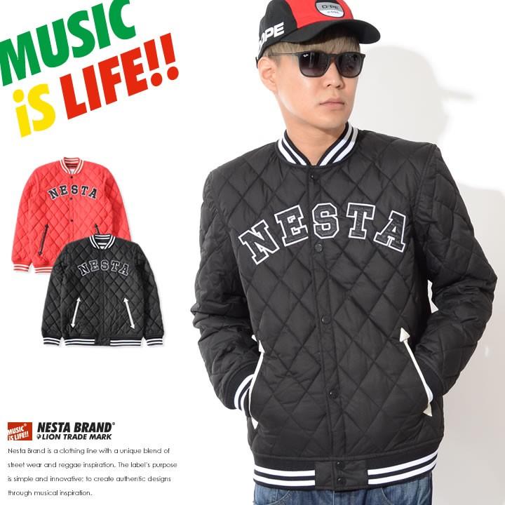 NESTA BRAND（ネスタブランド） キルティングジャケット ダウン アーチ 