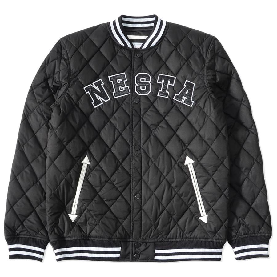 NESTA BRAND（ネスタブランド） キルティングジャケット ダウン アーチ 