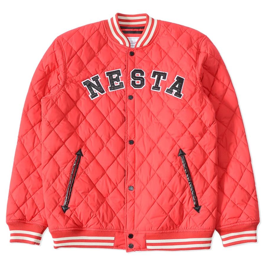 NESTA BRAND（ネスタブランド） キルティングジャケット ダウン アーチ 
