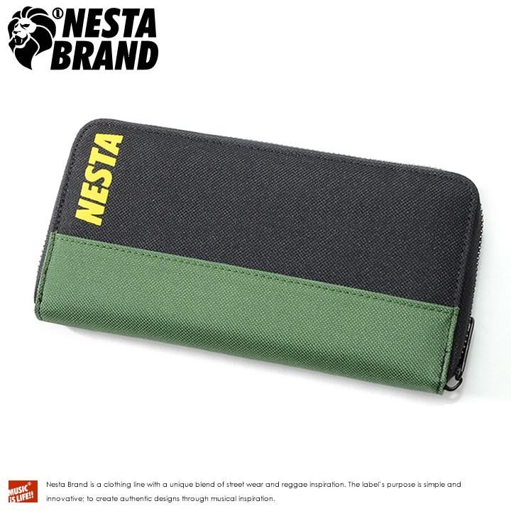 Nesta Brand ネスタブランド ウォレット 長財布 ライオン ボックスロゴ Music Is Life Nb 005 Nesta1711 Clever Heads クレバーヘッズ 通販 Yahoo ショッピング