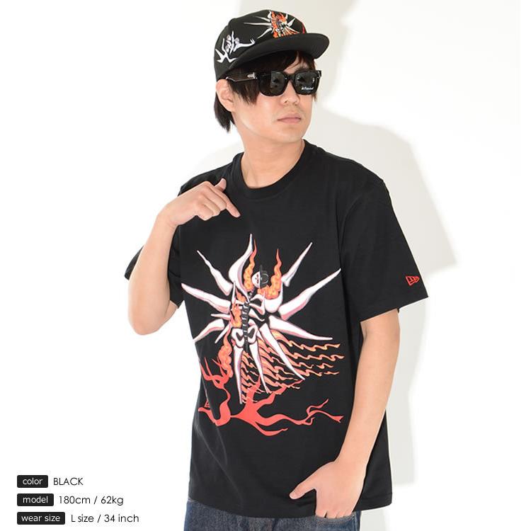 NEWERA ニューエラ Tシャツ 半袖 岡本太郎 コラボ 明日の神話