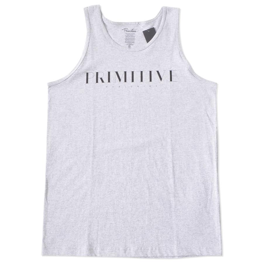 PRIMITIVE プリミティブ タンクトップ ストレートロゴ WORLD WIDE* セール |  | 01