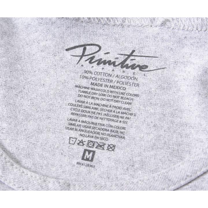 PRIMITIVE プリミティブ タンクトップ ストレートロゴ WORLD WIDE* セール |  | 03