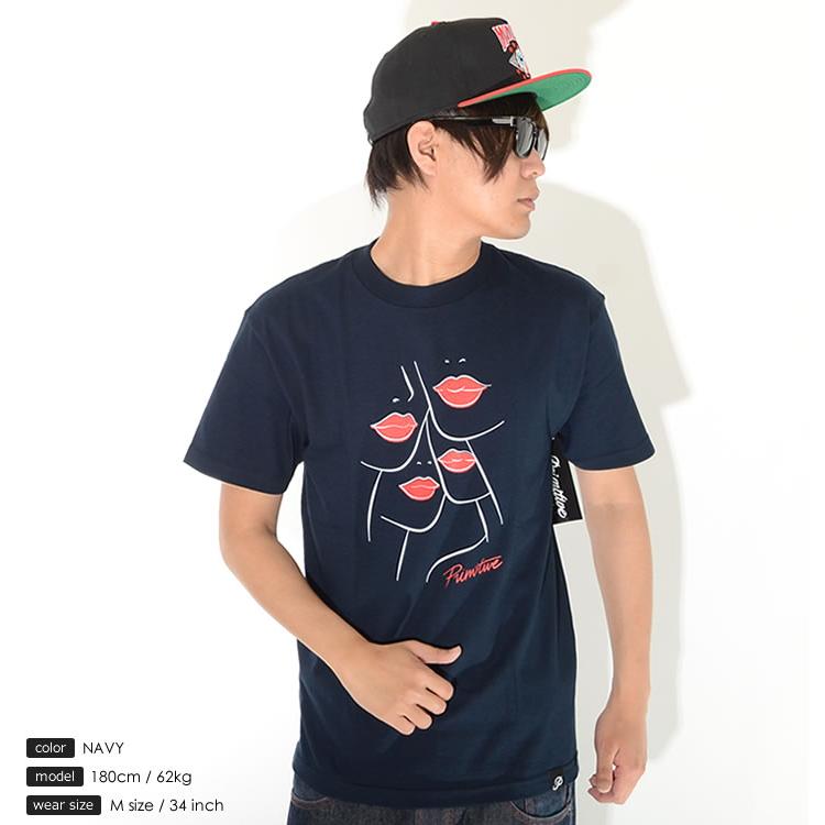 アウトレット Primitive プリミティブ Tシャツ 半袖 4リップイラスト 手書きスクリプトロゴ セール Primitive Clever Heads クレバーヘッズ 通販 Yahoo ショッピング