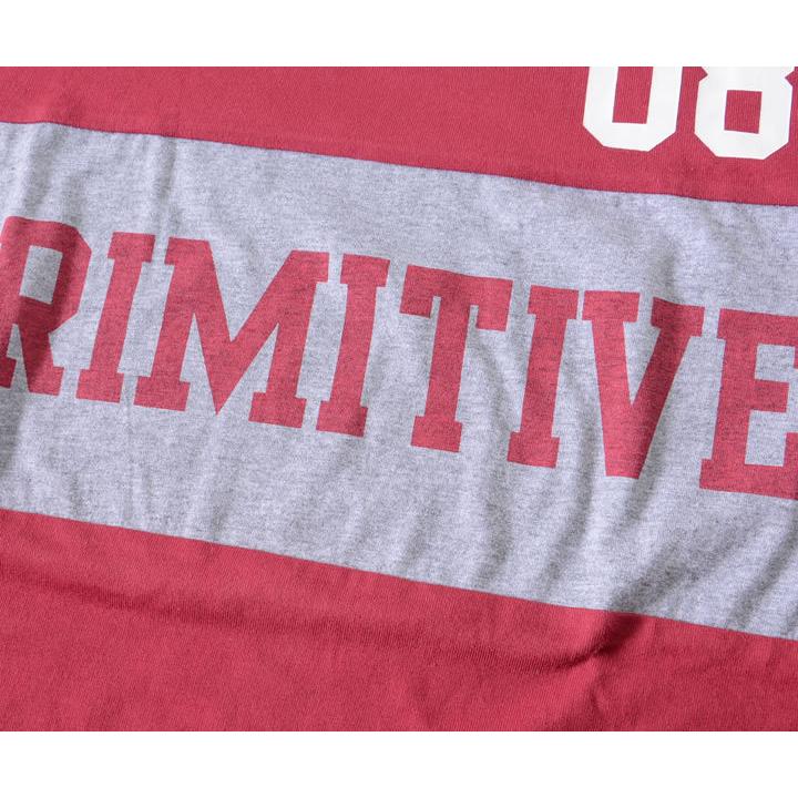 PRIMITIVE プリミティブ Ｔシャツ 半袖 センター切り替え ストレートロゴ 08 * セール | PRIMITIVE | 02