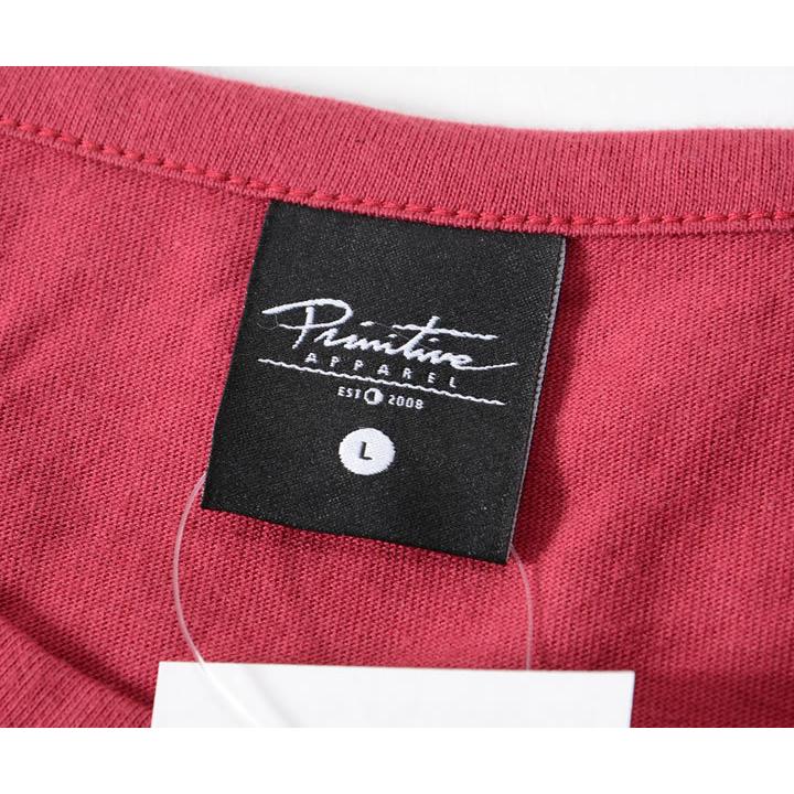 PRIMITIVE プリミティブ Ｔシャツ 半袖 センター切り替え ストレートロゴ 08 * セール | PRIMITIVE | 04