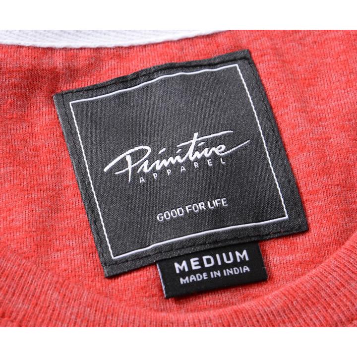 PRIMITIVE プリミティブ Ｔシャツ 半袖 胸ポケット ピスネーム * セール | PRIMITIVE | 04