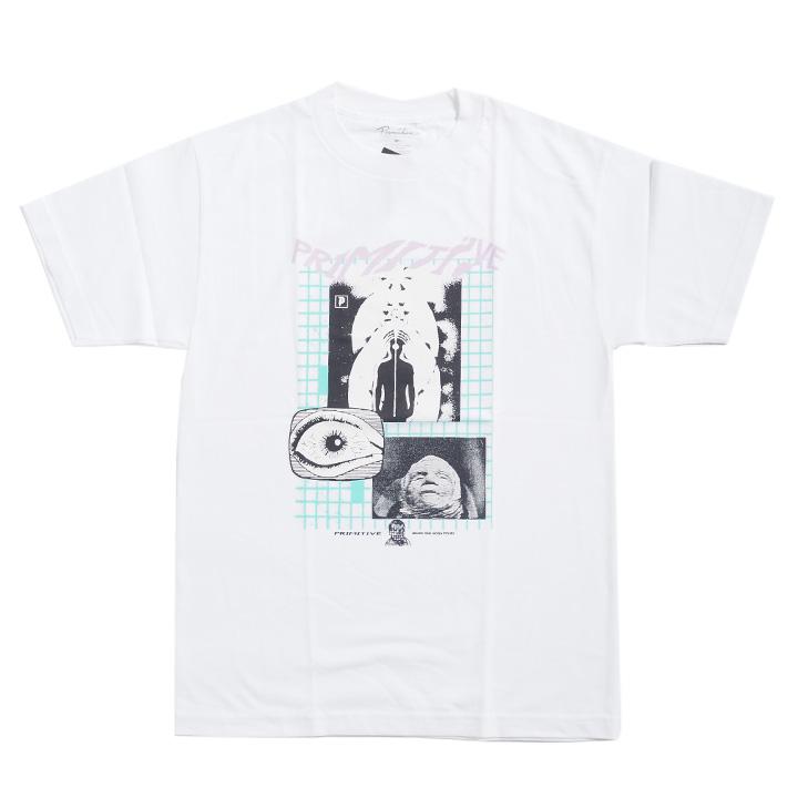 アウトレット PRIMITIVE プリミティブ Tシャツ 半袖 センターマルチイラスト セール | PRIMITIVE | 01