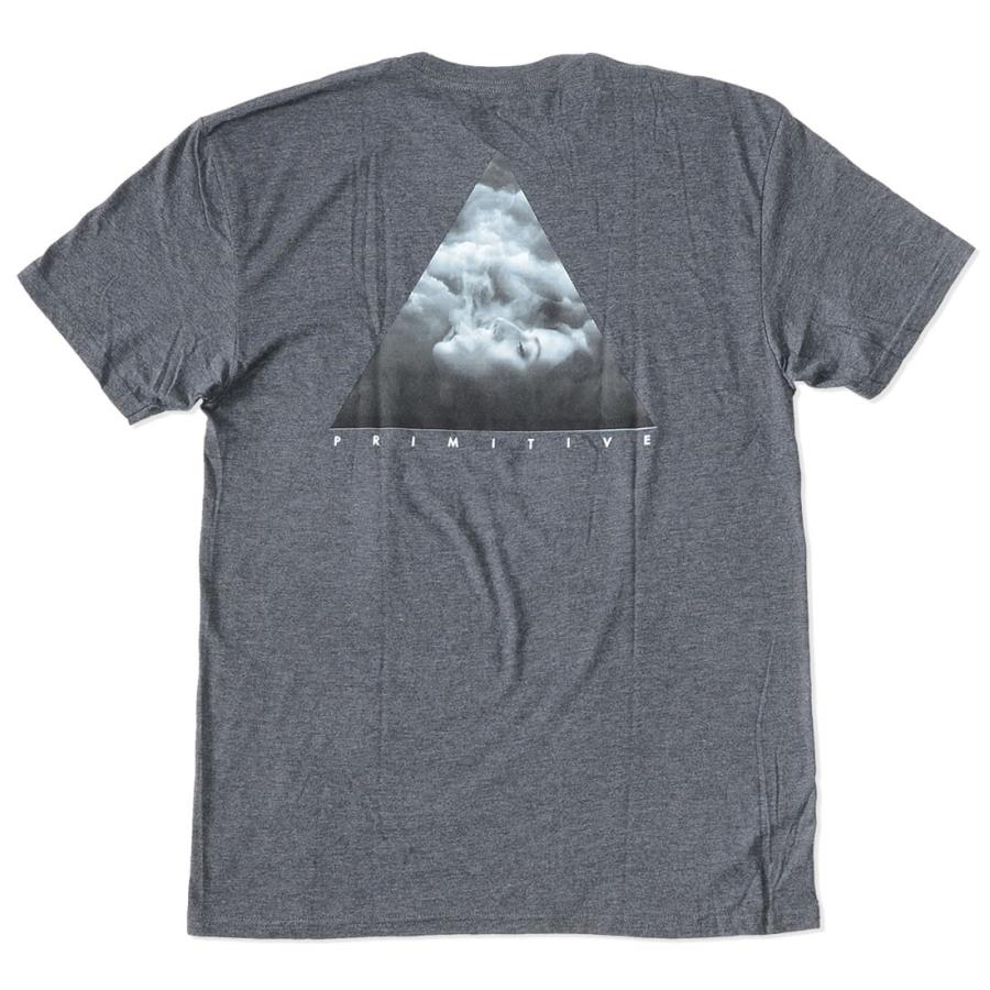 PRIMITIVE プリミティブ Tシャツ 半袖 ワンポイントロゴ バックトライアングルフォト  セール | PRIMITIVE | 01