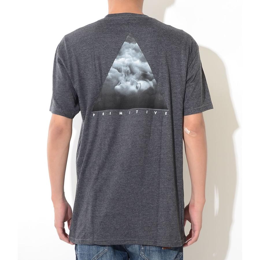 PRIMITIVE プリミティブ Tシャツ 半袖 ワンポイントロゴ バックトライアングルフォト  セール | PRIMITIVE | 09