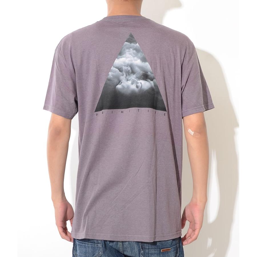 PRIMITIVE プリミティブ Tシャツ 半袖 ワンポイントロゴ バックトライアングルフォト  セール | PRIMITIVE | 10