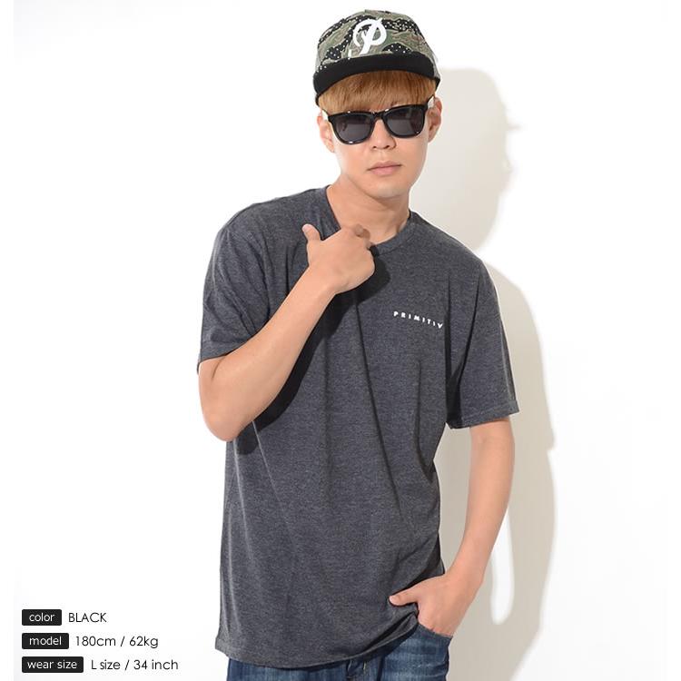 PRIMITIVE プリミティブ Tシャツ 半袖 ワンポイントロゴ バックトライアングルフォト  セール | PRIMITIVE | 03
