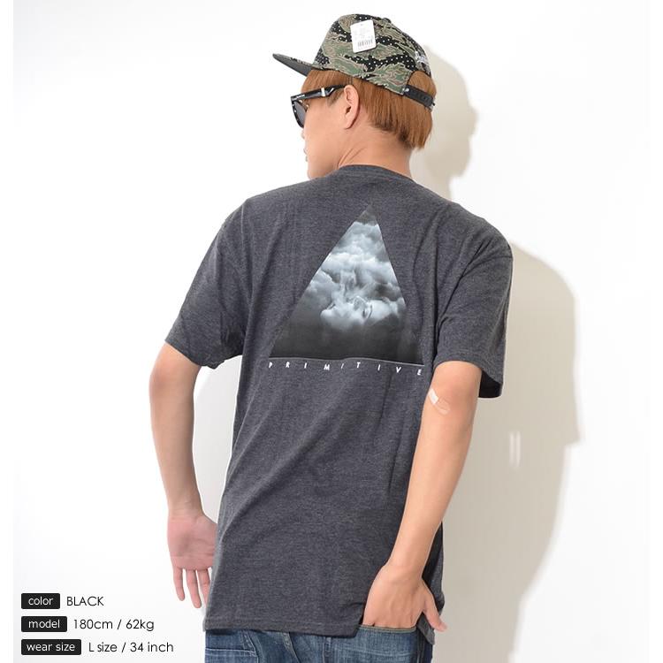 PRIMITIVE プリミティブ Tシャツ 半袖 ワンポイントロゴ バックトライアングルフォト  セール | PRIMITIVE | 04