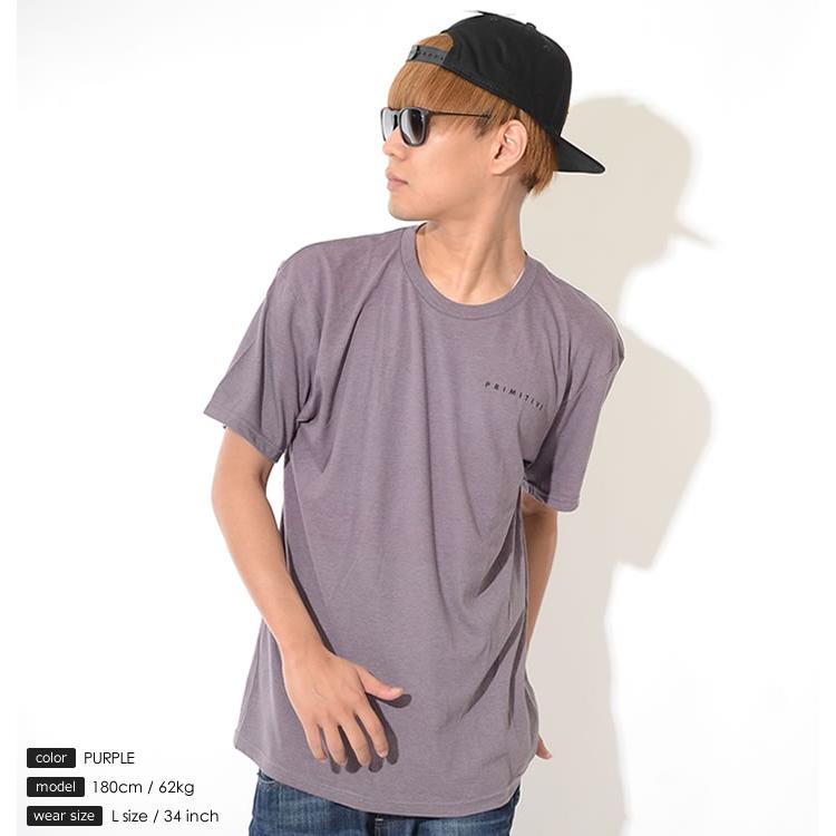 PRIMITIVE プリミティブ Tシャツ 半袖 ワンポイントロゴ バックトライアングルフォト  セール | PRIMITIVE | 05