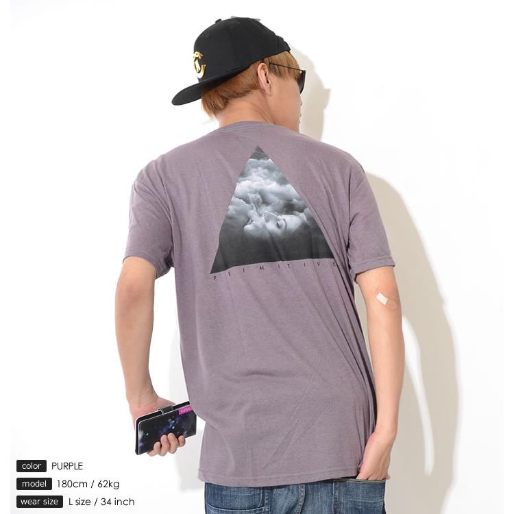PRIMITIVE プリミティブ Tシャツ 半袖 ワンポイントロゴ バックトライアングルフォト  セール | PRIMITIVE | 06