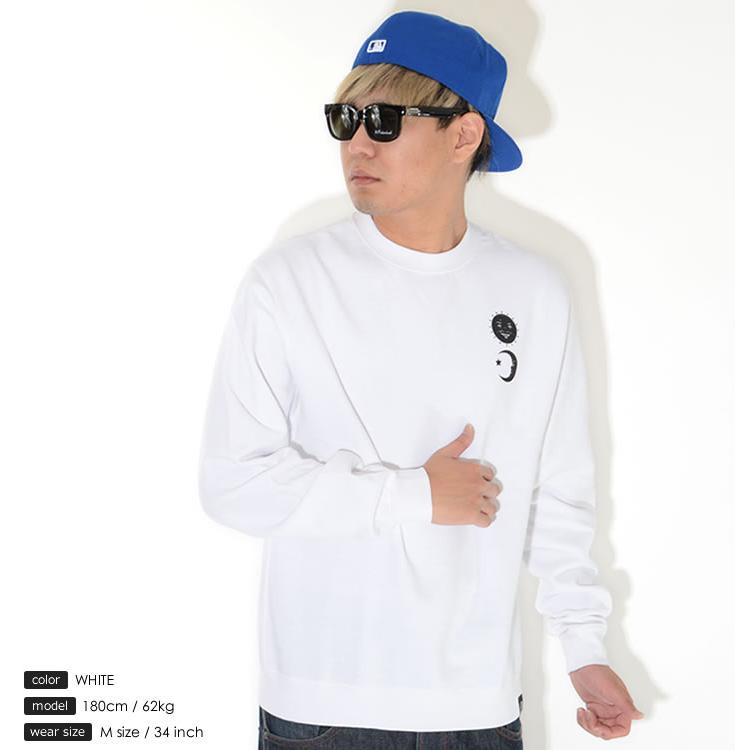 訳あり商品 PRIMITIVE プリミティブ クルースウェット 太陽と月 セール |  | 01