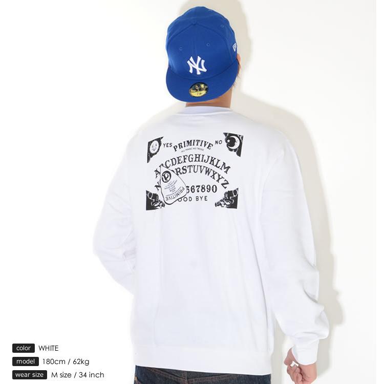 訳あり商品 PRIMITIVE プリミティブ クルースウェット 太陽と月 セール |  | 02