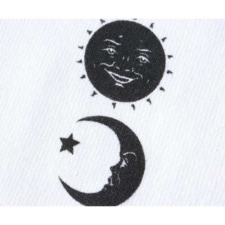 訳あり商品 PRIMITIVE プリミティブ クルースウェット 太陽と月 セール |  | 03