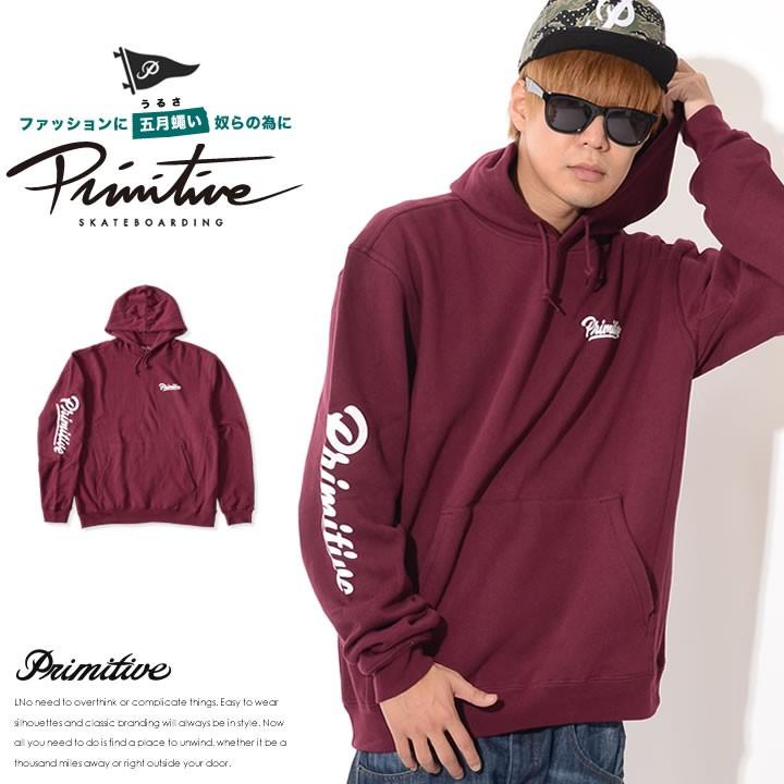 50%OFF PRIMITIVE プリミティブ スウェットパーカー アンダー