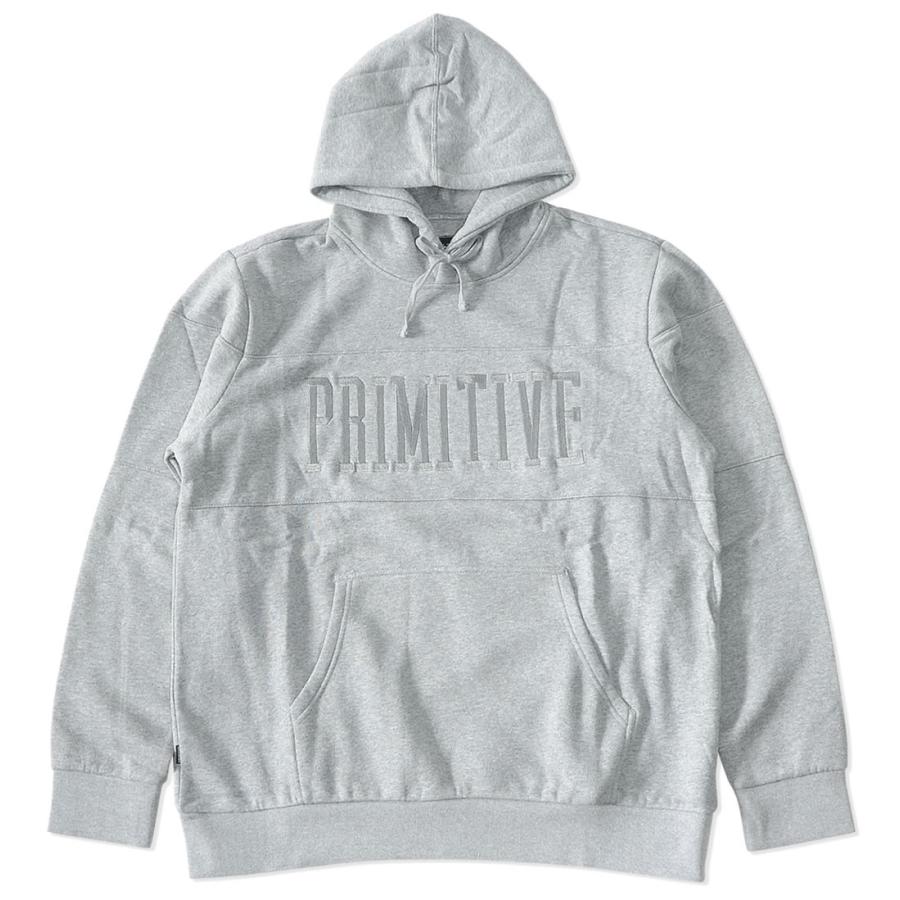PRIMITIVE プリミティブ スウェットパーカー センター同色ストレートロゴ刺繍 * セール |  | 06
