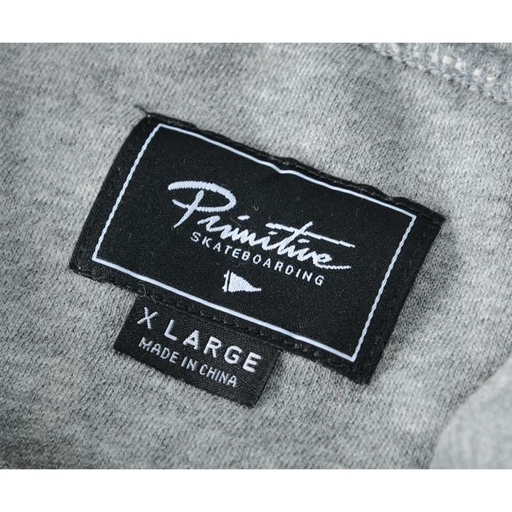 PRIMITIVE プリミティブ スウェットパーカー センター同色ストレートロゴ刺繍 * セール |  | 05