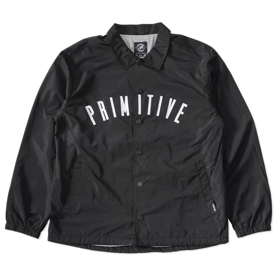 PRIMITIVE プリミティブ コーチジャケット ラグラン フロント