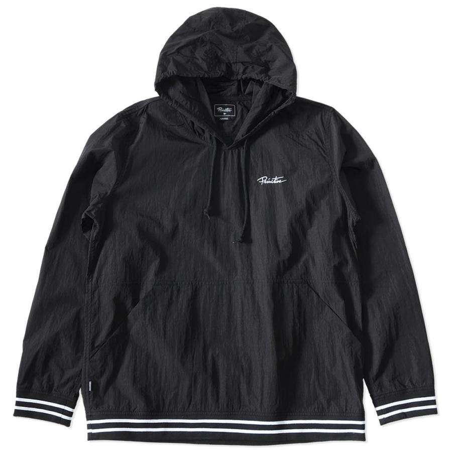 【美品】FR2 刺繍ロゴ ウサギプリント ナイロンジャケット ブラック L相当 美品】FR2 刺繍ロゴ ウサギプリント ナイロンジャケット ブラック L