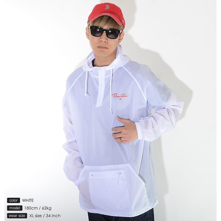 PRIMITIVE プリミティブ ナイロンジャケット ウインドブレーカー ラグラン マルチカラー切替  セール |  | 02