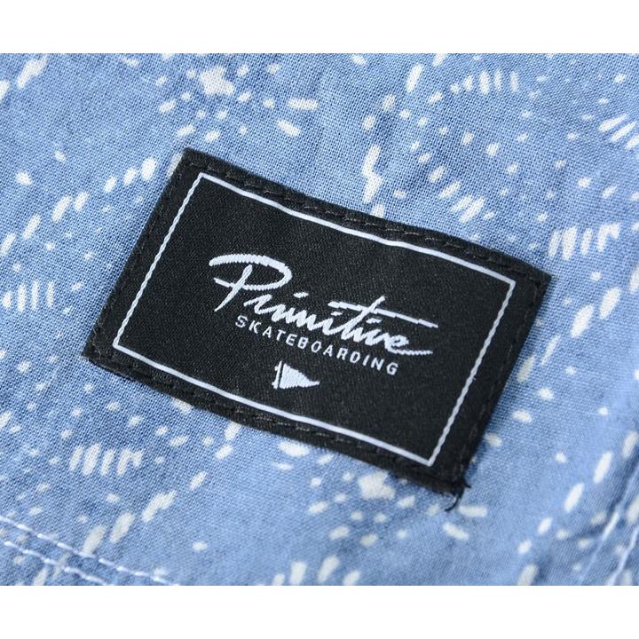 PRIMITIVE プリミティブ ショートパンツ ハーフパンツ 総柄 ネイティブ