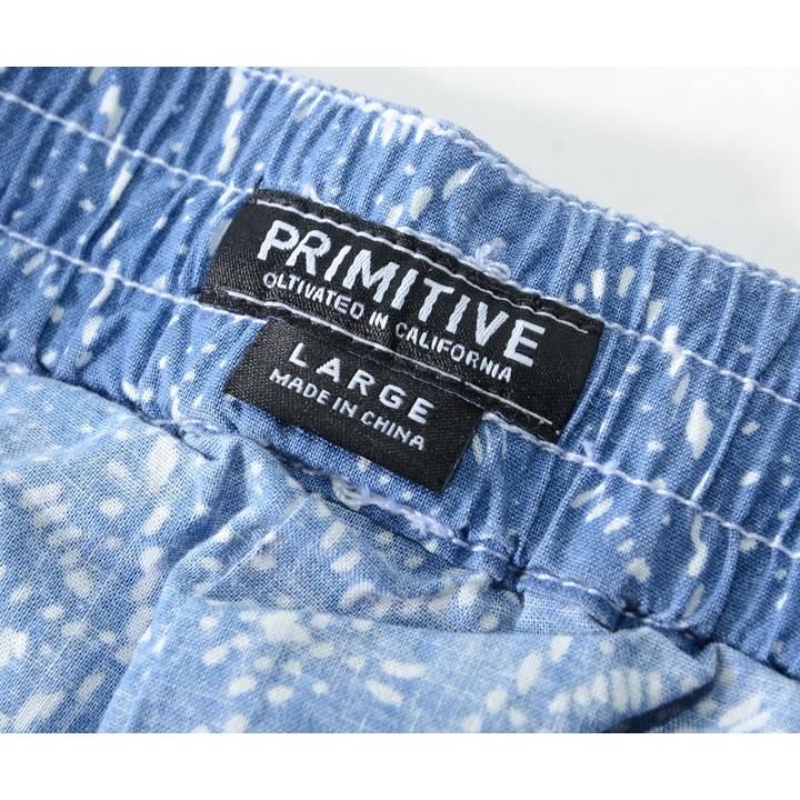 PRIMITIVE プリミティブ ショートパンツ ハーフパンツ 総柄 ネイティブ
