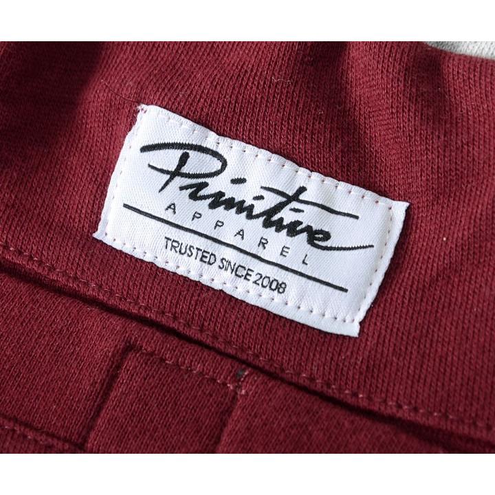 PRIMITIVE プリミティブ ショートパンツ ハーフパンツ 裾切りっぱなし