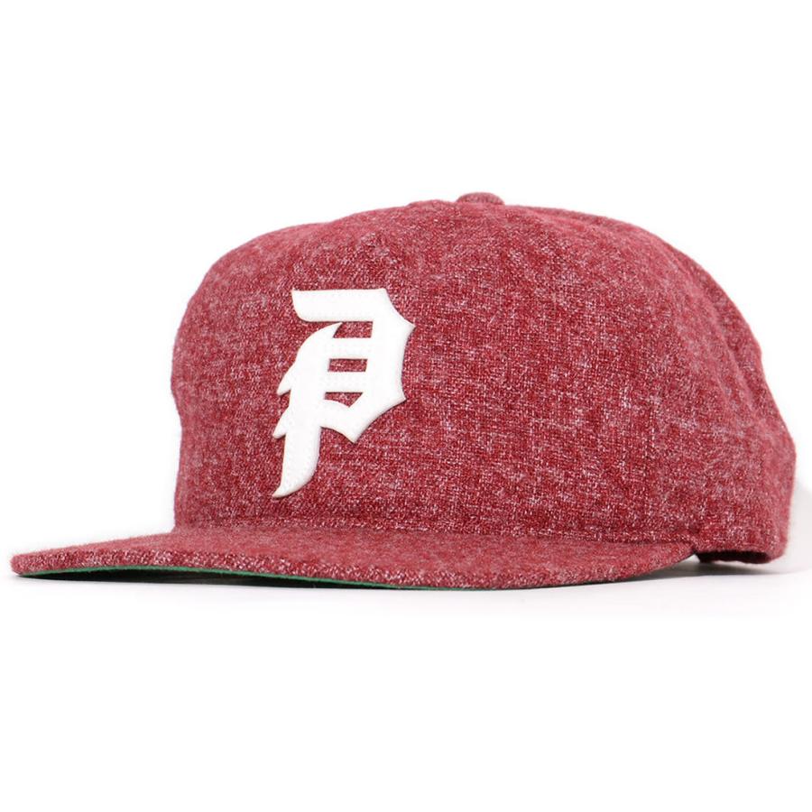 PRIMITIVE プリミティブ キャップ 帽子 レザーストラップバック ダーディPロゴ * セール |  | 01