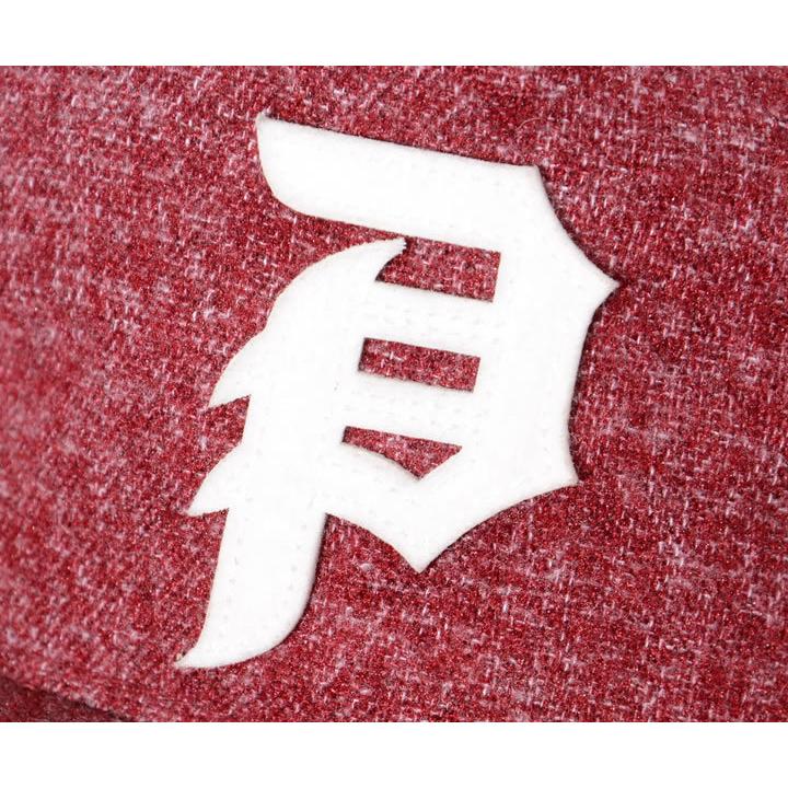 PRIMITIVE プリミティブ キャップ 帽子 レザーストラップバック ダーディPロゴ * セール |  | 03