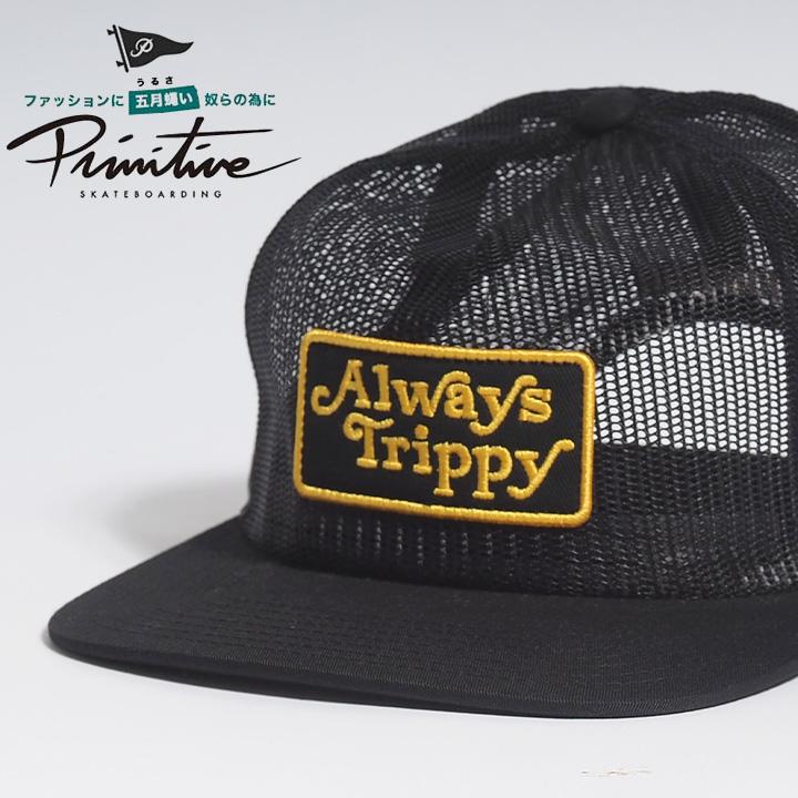 アウトレット PRIMITIVE プリミティブ メッシュキャップ 帽子 メッシュボディ ワッペン (PA16H0003) セール | PRIMITIVE
