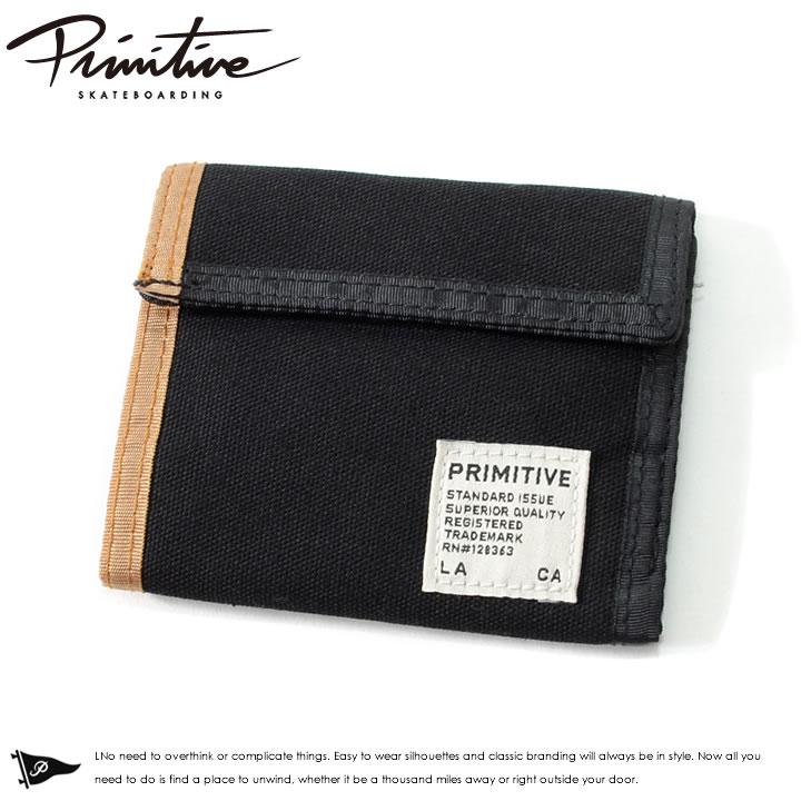 アウトレット Primitive プリミティブ ウォレット 財布 3つ折り マジックテープ ピスネーム セール Primitive1714 Clever Heads クレバーヘッズ 通販 Yahoo ショッピング
