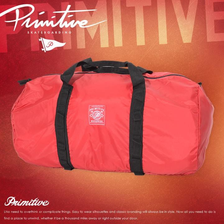 PRIMITIVE プリミティブ ダッフルバッグ センターボックスピス  セール | 