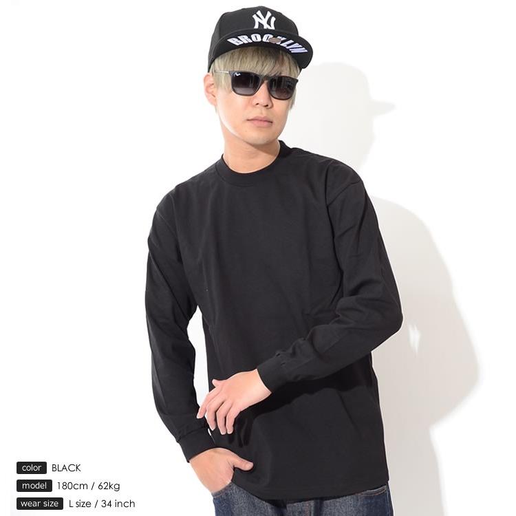 PRO CLUB（プロクラブ） ロンT 無地 長袖 HEAVY WEIGHT L S TEE