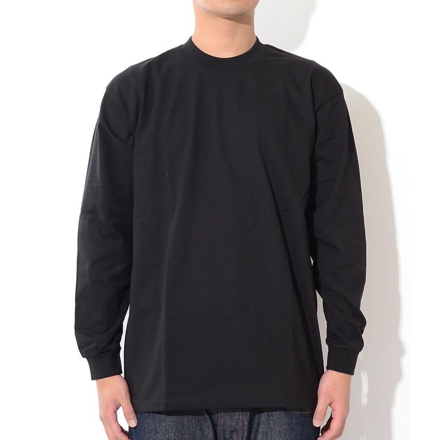 PRO CLUB（プロクラブ） ロンT 無地 長袖 HEAVY WEIGHT L S TEE