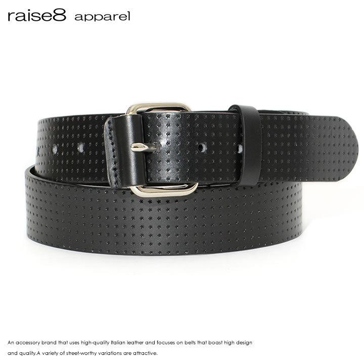 raise8 apparel ライズエイトアパレル レザーベルト イタリアンレザー